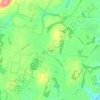 Topografische Karte Firetown, Höhe, Relief