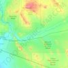 Topografische Karte Yuma, Höhe, Relief