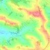 Topografische Karte Sous Marin, Höhe, Relief