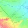 Topografische Karte ھەڵەبجەی تازە, Höhe, Relief