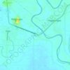 Topografische Karte Inug-ug, Höhe, Relief