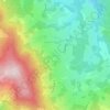 Topografische Karte Sichart, Höhe, Relief