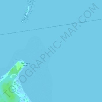 Topografische Karte Shediac Bay, Höhe, Relief