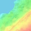Topografische Karte Douar Laatamna دوار العتامنة ⴷⵓⴰⵔ ⵍⵄⴰⵟⴰⵎⵏⴰ, Höhe, Relief