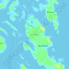 Topografische Karte Torsholma, Höhe, Relief