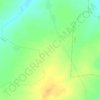 Topografische Karte Tsini, Höhe, Relief