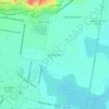 Topografische Karte Tabla los Pozos, Höhe, Relief