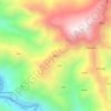 Topografische Karte Dhāri, Höhe, Relief