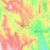 Topografische Karte ደሴ / Dessie, Höhe, Relief