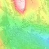 Topografische Karte Skei, Höhe, Relief