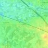 Topografische Karte Kermt, Höhe, Relief