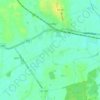 Topografische Karte Broadholme, Höhe, Relief