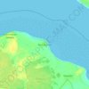 Topografische Karte Port Carlisle, Höhe, Relief