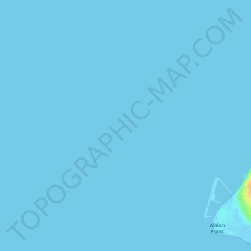 Topografische Karte Port Townsend, Höhe, Relief
