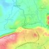 Topografische Karte Bito Buadi Itowa, Höhe, Relief