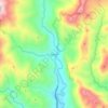 Topografische Karte Tipakis, Höhe, Relief