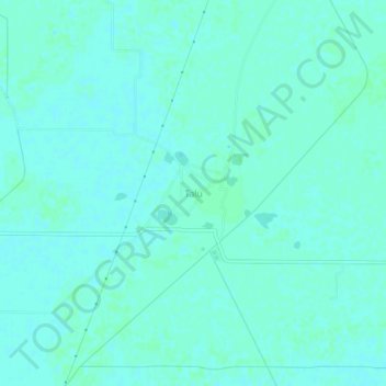 Topografische Karte Talu, Höhe, Relief