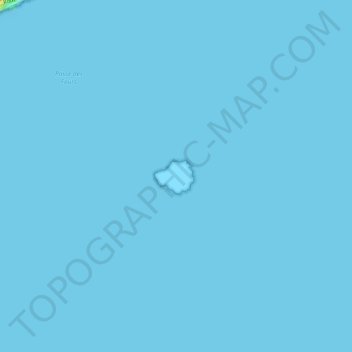 Topografische Karte Rocher du Diamant, Höhe, Relief