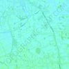 Topografische Karte Liskovac, Höhe, Relief