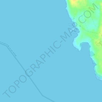 Topografische Karte Rossglass, Höhe, Relief