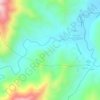 Topografische Karte Payande, Höhe, Relief