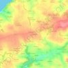 Topografische Karte Roz ar Pillat, Höhe, Relief