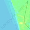 Topografische Karte Praia da Capilha, Höhe, Relief