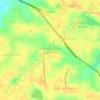 Topografische Karte Patacas (Distrito de Aquiraz), Höhe, Relief