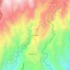 Topografische Karte New Bohol, Höhe, Relief