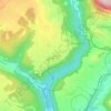 Topografische Karte Blumegg, Höhe, Relief