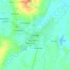 Topografische Karte กันทรลักษ์, Höhe, Relief