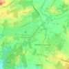 Topografische Karte Lakers Green, Höhe, Relief