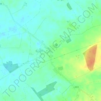 Topografische Karte Rath, Höhe, Relief