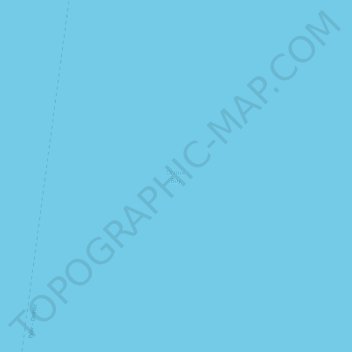 Topografische Karte Ormoc Bay, Höhe, Relief
