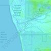 Topografische Karte Tijuana River National Estuarine Research Reserve, Höhe, Relief
