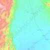 Topografische Karte Kachhi District, Höhe, Relief