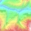 Topografische Karte Dhaila kot, Höhe, Relief