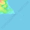 Topografische Karte Ryukyu Islands, Höhe, Relief