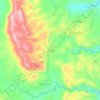 Topografische Karte Loong, Höhe, Relief