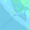 Topografische Karte Sonadia Island, Höhe, Relief