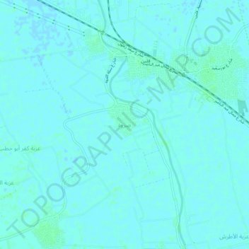 Topografische Karte Sarawa, Höhe, Relief