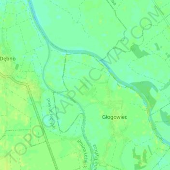 Topografische Karte Ilki, Höhe, Relief