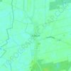 Topografische Karte Koßdorf, Höhe, Relief
