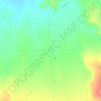 Topografische Karte Glade Park, Höhe, Relief
