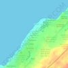 Topografische Karte Douar Aabou El Haj ⴷⵓⴰⵔ ⴰⴱⵓ ⵍⵃⴰⵊ دوار عابو الحاج, Höhe, Relief