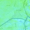 Topografische Karte Animashawun, Höhe, Relief