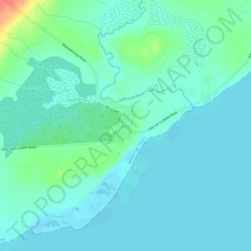 Topografische Karte Gay, Höhe, Relief