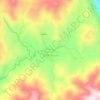 Topografische Karte Little Baguio, Höhe, Relief