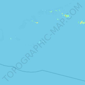 Topografische Karte Pana Rura Wara, Höhe, Relief