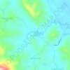 Topografische Karte Binahian A, Höhe, Relief